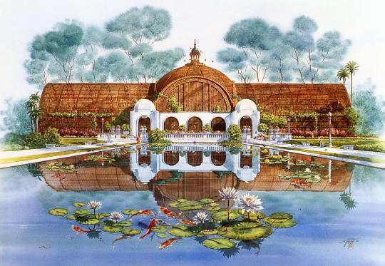 botanical-building-and-lily-pond-balboa-park-john-yato