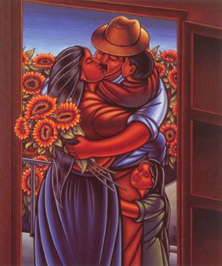 mexican couple