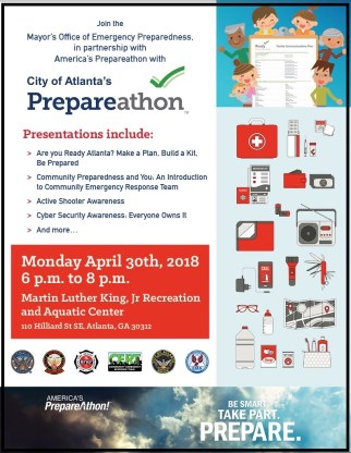 Atlanta Prepare-a-thon