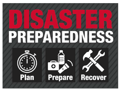Disaster preparedness Graphic